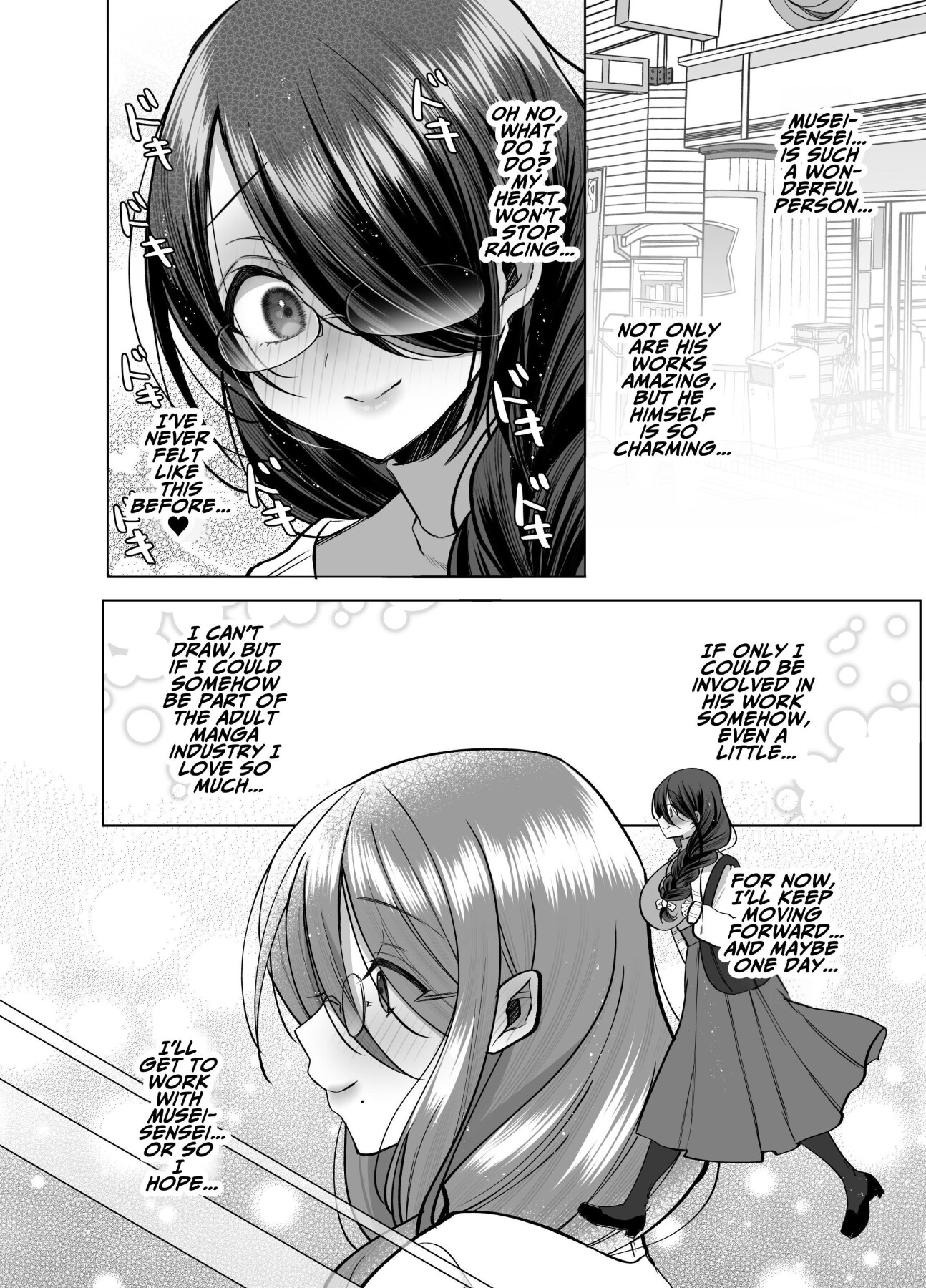 Hentai Manga Comic-Erotic Editor Kurokawa-Read-57